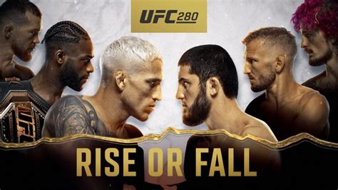 what time does ufc 280 start uk